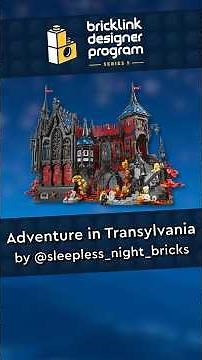 BrickLink Designer Program Series 5: Adventure in Transylvania by SleeplessNight