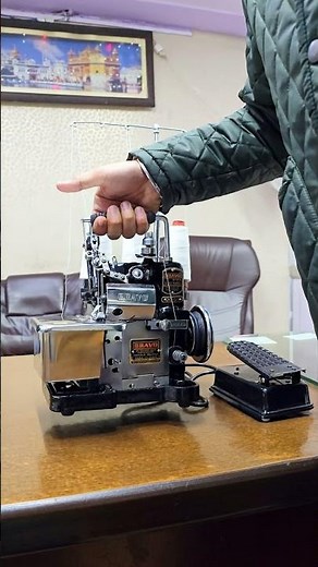 Bravo Portable Overlock Machine 3 Thread with Motor #overlocksewingmachine #sewingmachine