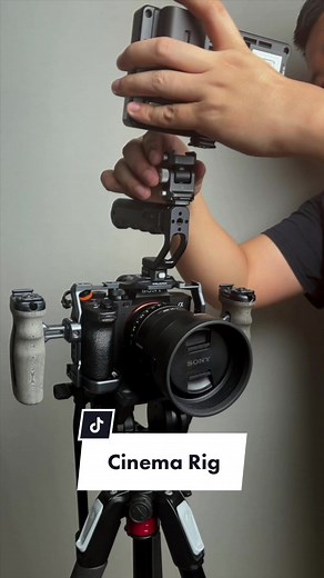 Building a Cinema Rig with Falcam F22 Quick Release System by Paolo Marasigan