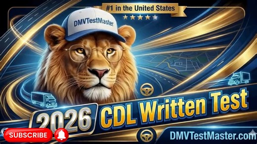 2026 CDL Written Test Mastery: The Elite Guide by DMVTestMaster