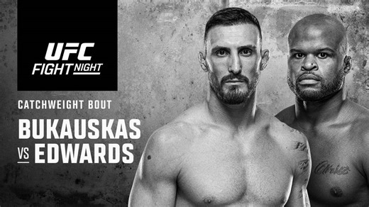 Modestas Bukauskas vs Christian Edwards - Light Heavyweight | UFC Fight Night - 17 Mei 2026
