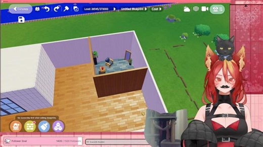 18 Building a new house then we switching to code vein 2!! !socials !Discord