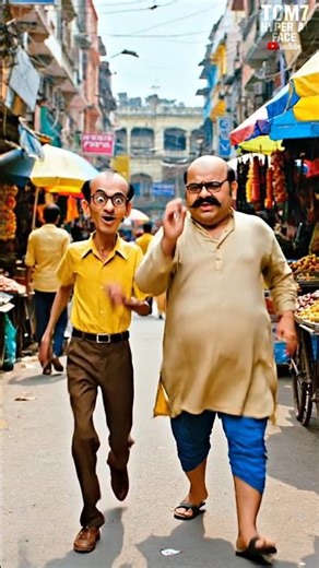 Motu Patlu in Real Life? (Funny Hyperface) #motupatlu