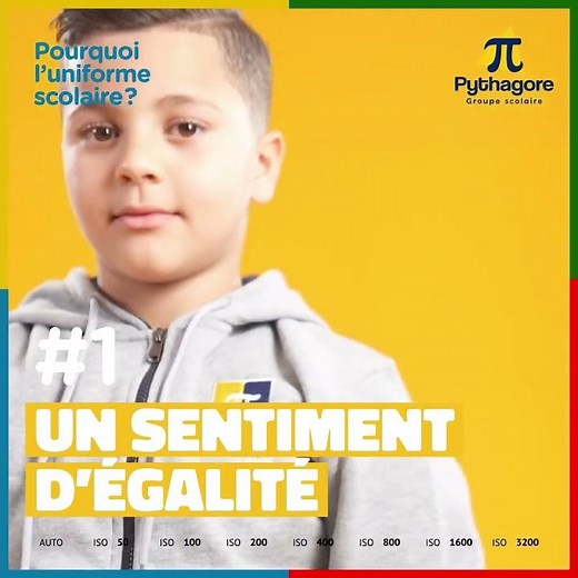 #1 Uniform Scolaire - Un sentiment d'égalité