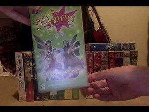 My Christmas VHS Collection