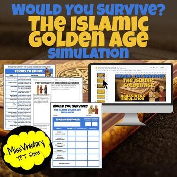 Would You Survive? Islamic Golden Age Simulation Islam & Abbasid Muslim Empire