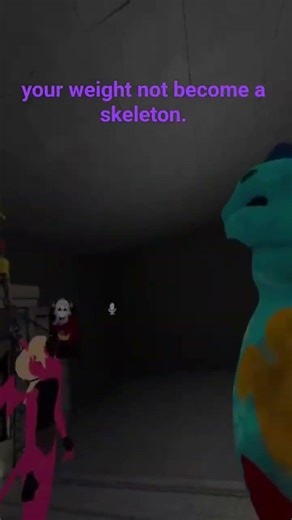 Doey said Prototype. You're fat. In VRChat Pt 2