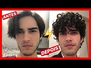 TUTORIAL | CURLY HAIR FOR MEN