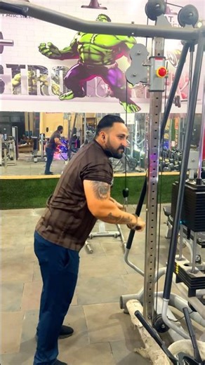 📈💫triceps cable pushdown |Build Bigger & stronger 💪 🔥#shorts