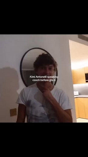 Czech Republic | Czechia | Travel on Instagram: "Kimi Antonelli—Italy’s prodigy, the next F1 star. And before conquering circuits and GTA VI… he drops Czech words. 🏎️🇨🇿 - Follow @czechtravelrepublic for more Czech posts daily! - Credit: @f1_things_16 (on TikTok) - Follow @czechtravelrepublic Follow @czechtravelrepublic Follow @czechtravelrepublic - #kimianteonelli #formula1future #czechlanguage #slavicaura #f1talent"