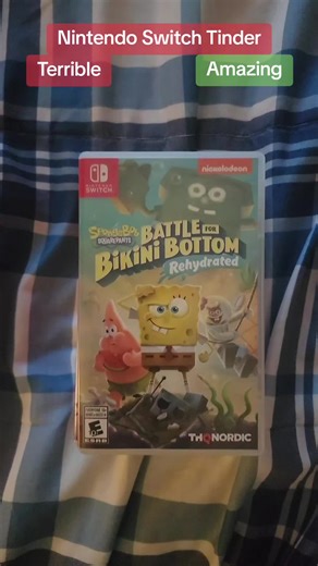 Nintendo Switch Tinder #carmensandiego #carmensandiegogame #fastandfuriousspyracers #spyracers #spongebob