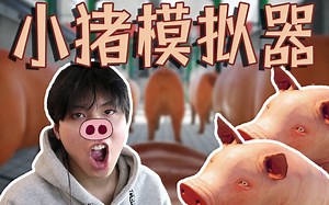 小猪模拟器 Pig Simulator 丨一觉醒来发现自己变成猪了