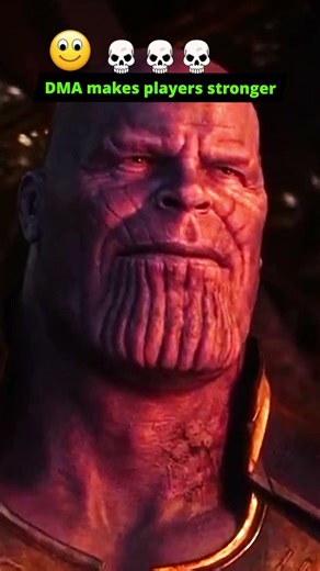 DMA makes players stronger！