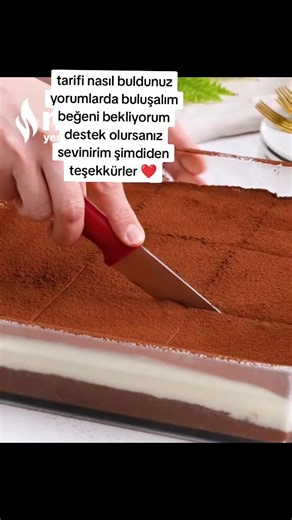 Tiramisu Tarifi: Ev Yapımı Bol Kremalı Kek (29×29 Borcam)