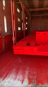 34K views · 679 reactions | Fresh powder coat, never gets old! #TrailerShowcase #GlobeTrailers #Trucking #CustomBuilt #Merica #Custom #HeavyHaul #HeavyEquipment #Transport #MadeInTheUSA | Globe Trailers | Facebook
