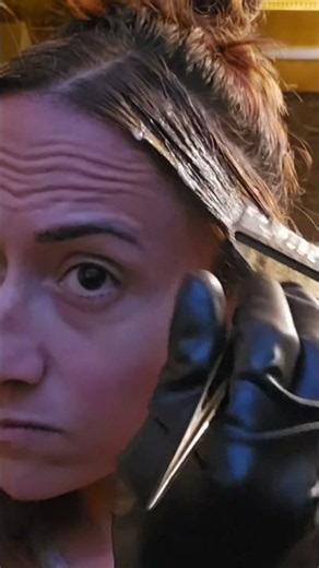 using a color remover to remove artificial red hair dye