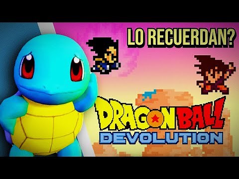 Alguien recuerda? a DRAGON BALL DEVOLUTION!