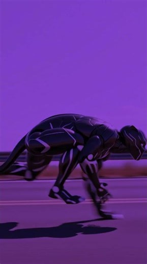 Black Panther Transformation | Hero Turns Into Panther# panther transformation #marvelshortvideo