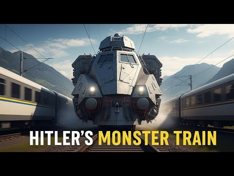 The Monster Train That Defined Hitler’s Megalomania