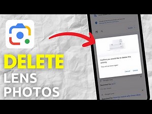 How To Delete Google Lens Photos (2026) | Clear Google Lens History (Full Tutorial)