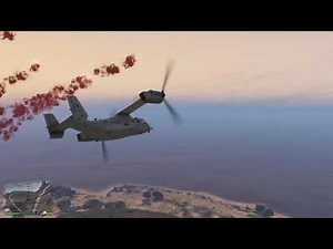 GTA V Aircraft Flares Countermeasures Mod