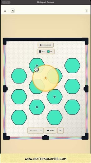 Toggle - Notepad Games - 1st Jan 2026
