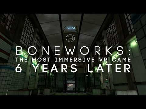 Boneworks: The Most Immersive VR Game (Feat ‪@WigwamVR‬ ‪@MichaelWyckoffMusic‬ ‪@NameBeSam‬ )