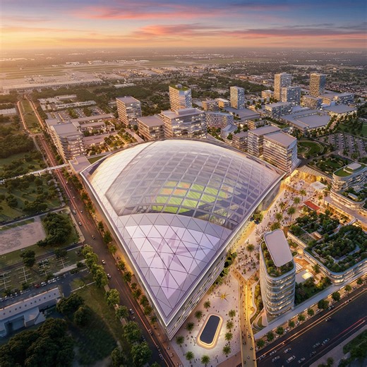 Tampa Bay Rays release early renderings of proposed stadium