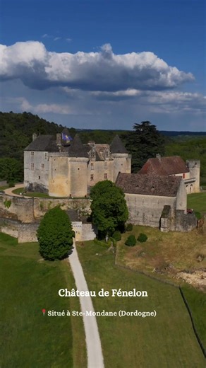 Le Périgord Noir : un livre d’histoire à ciel ouvert !🏰. 🔹 Le Château de Fénelon et la Gare Robert Doisneau 📸 : une exploration culturelle en Périgord Noir. 📍 Deux lieux, deux ambiances, mais une même passion : faire revivre le passé. Alors, prêt(e) à embarquer pour cette belle découverte ? | Dordogne Périgord Tourisme