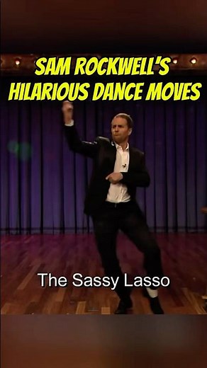 Sam rockwell’s hilarious dance moves #samrockwell #videoremix