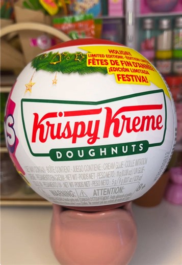 Unboxing @minibrands created Krispy Kreme edition 🤗🍩☕️ #minibrands #krispykreme #unboxingvideo #minibrandskrispykreme #doughnuts @Krispy Kreme