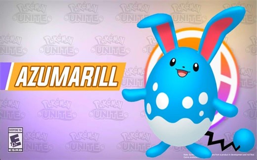 Is Azumarill coming to Pokemon Unite?