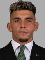 Xavier Restrepo, Miami Hurricanes, Wide Receiver
