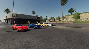 1962 FERRARI 250 GTO V1.0 - FS19 mod - FS19.net