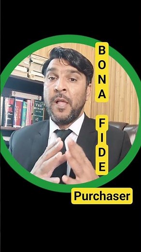 bona fide purchaser ||