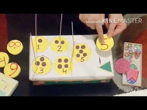 Fun Shapes and Numbers Activity for Kids | Circle, Triangle & Numbers 1 to 5 Learning