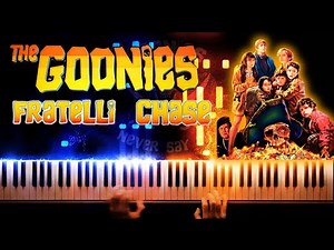 GOONIES - FRATELLI CHASE EPIC COVER | PIANO COVER