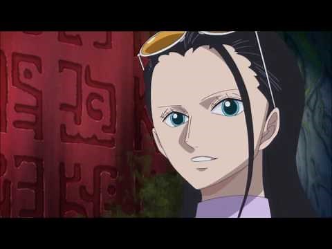 Nekomamushi predicts about Nico Robin
