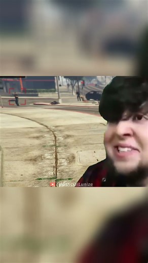 A Glitch In The Matrix... GTA 5 #Shorts