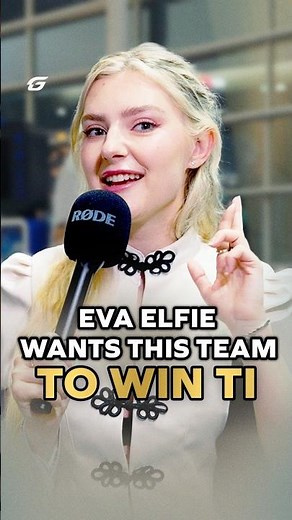 Did Eva Elfie Buff Team Vision? #Dota2 #TI2026 #TI15
