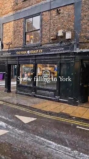 We are so happy about it. It’s definitely roast time ❄️☃️🍖 #york #snow #roastdinner | The York Roast Co.