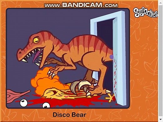 Happy Tree Friends - Disco Bear's Halloween Smoochie