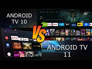 Analise Android TV 10 para Android Tv 11. O que mudou?