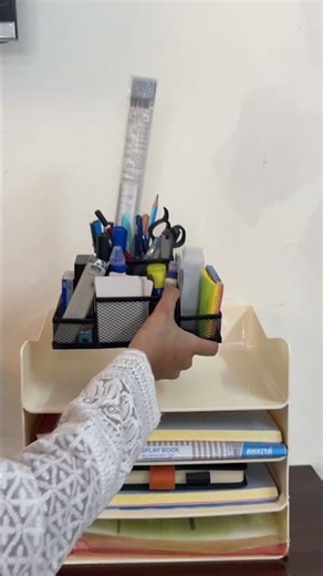 Leveling up the workspac! 📈 When your desk is this organized, the ideas just flow better #workpad