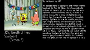 Top 100 Worst SpongeBob Episodes - Part 6/7
