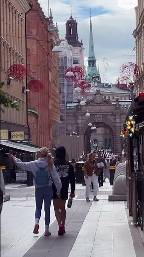 Beautiful Stockholm Sweden in Summer 🇸🇪