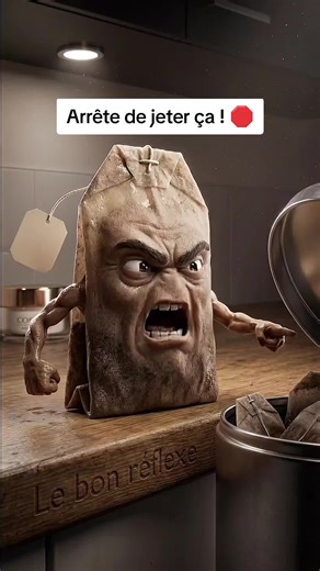 Arrête de jeter ça ! 🛑 #routine #cuisine #lifehack #foryoupage❤️❤️