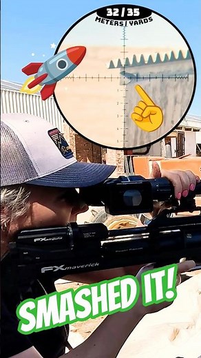 Smashed it! High-Power PCP Air Rifle #fxairguns