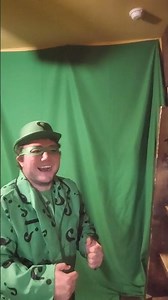 when the riddler hangs out with two-face #foru ##foryou #happyhalloween #theriddler