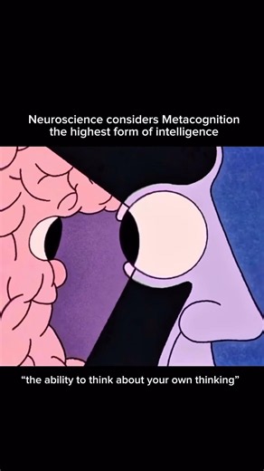 The Highest Form of Intelligence: Metacognition | #psychology #curiosity #humanbehavior #iq